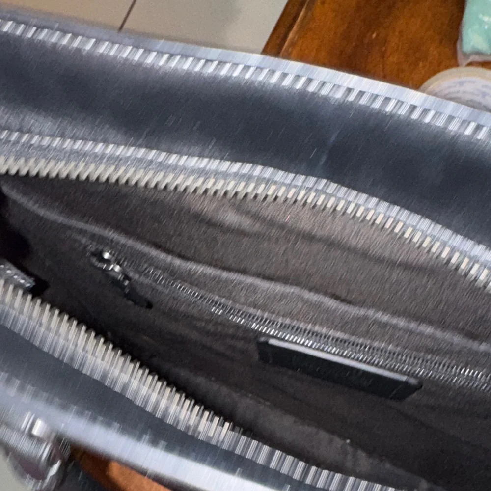 Coach Black/Dark Gray Signature Men's Laptop bag